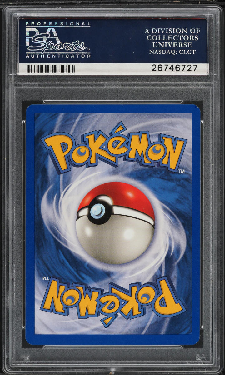 2002 Pokemon Neo Destiny 1st Edition Shining Charizard #107 PSA 9 MINT
