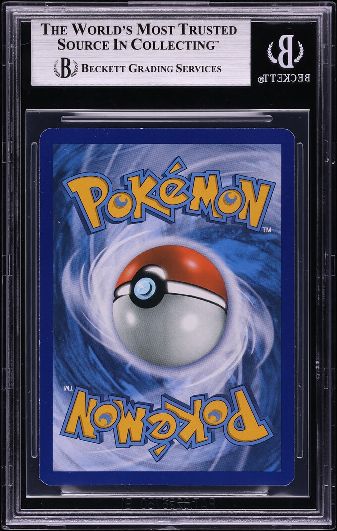 2015 Pokemon XY Roaring Skies Holo M Rayquaza Ex #61 BGS 7.5 NRMT+