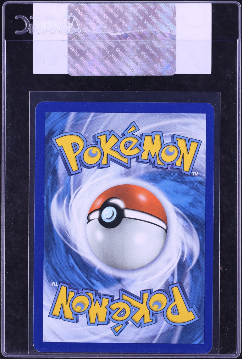 2015 Pokemon XY BREAKthrough Fennekin #25 CGC AUTH