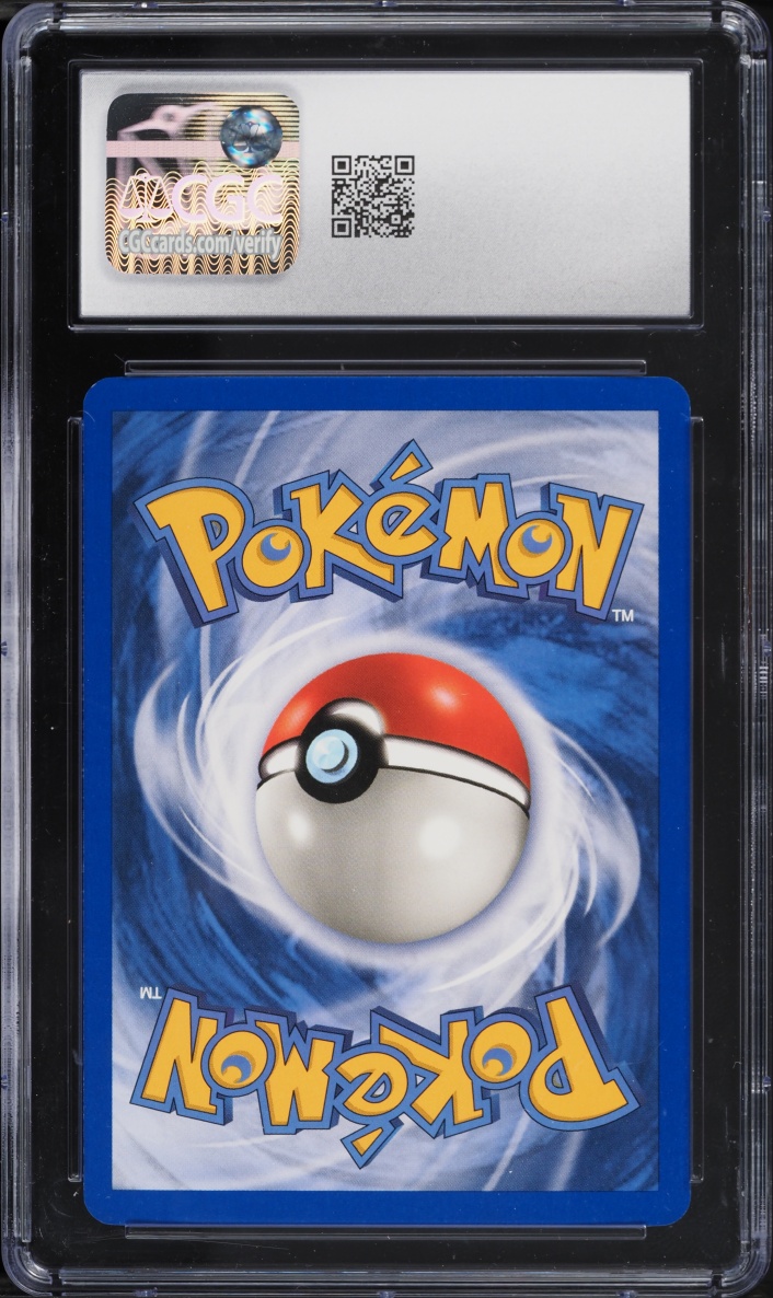 2003 Pokemon League Black Star Promo Reverse Holo Treecko #3 CGC 10 GEM MINT