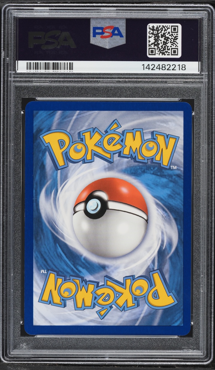 2019 Pokemon Sun & Moon Hidden Fates Shiny Gabite #SV39 PSA 9 MINT