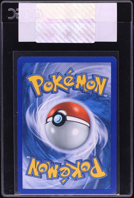 2007 Pokemon POP Series 3 Spring Collector's Tin Holo Ho-Oh ex #17 CGC AUTH