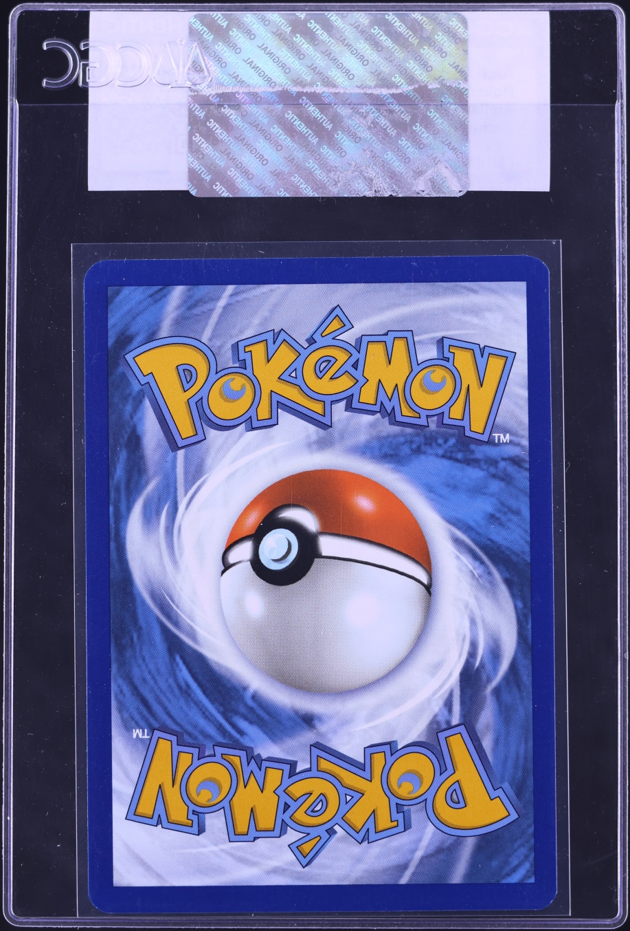 2024 Pokemon SV Stellar Crown Gamestop Cosmos Holo Archaludon #107 CGC AUTH