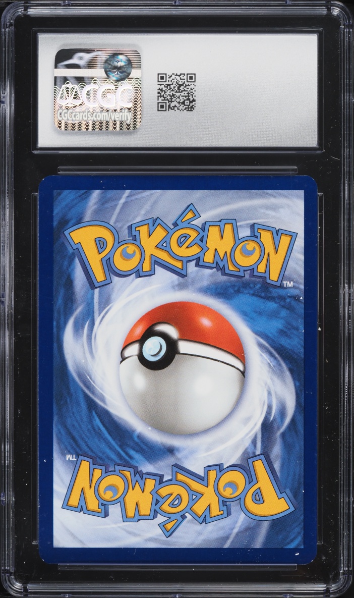 2025 Pokemon Mega Evolution Promo Mega Gengar ex Battle Deck Full Art Haunter #27 CGC 8.5