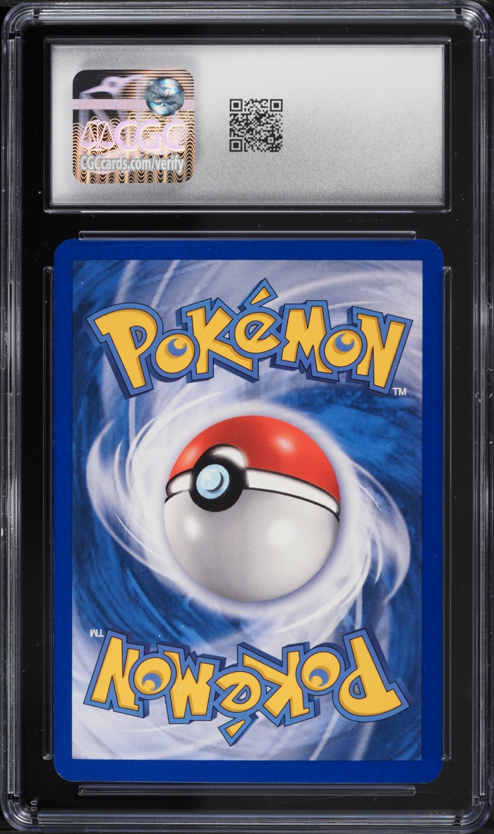 2005 Pokemon EX Emerald Reverse Holo Gardevoir #4 CGC 9 MINT