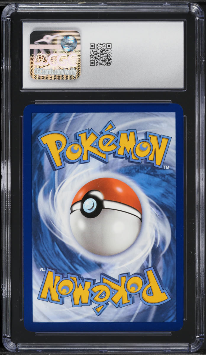 2025 Pokemon SV Black Star Promo Journey Together Prerelease Staff Hop's Snorlax CGC 9.5