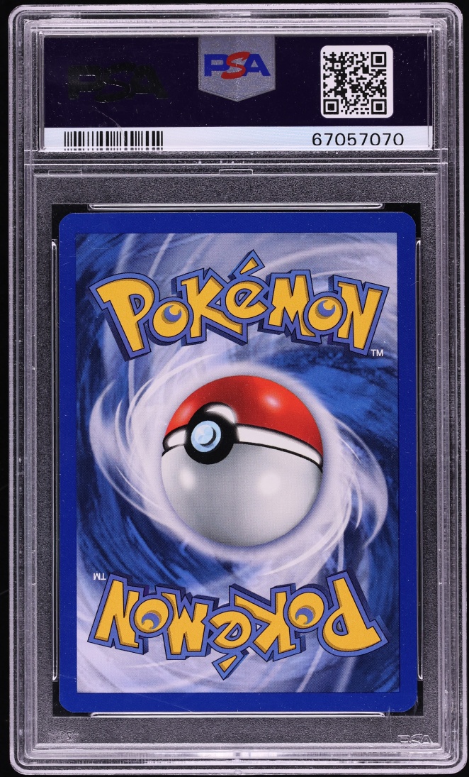 2001 Pokemon Movie 3 Promo Reverse Holo Entei #34 PSA 9 MINT