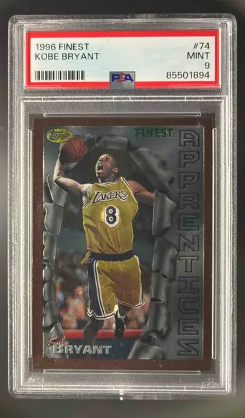 【NBA】Kobe Bryant 1996 Topps #138RC PSA9 1996 Topps Kobe Bryant #138 PSA 9 Rookie RC | eBay