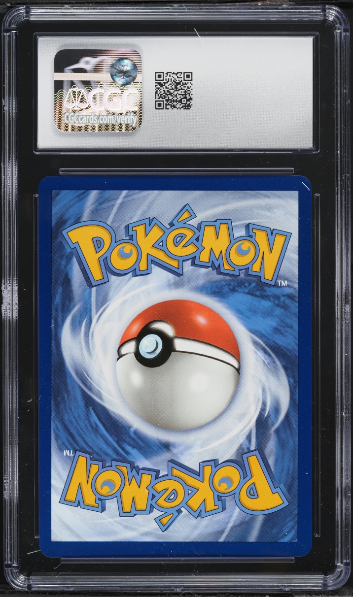 2024 Pokmeon Scarlet & Violet Surging Sparks Gold Rare Gravity Mountain #250 CGC 10 GEM MINT