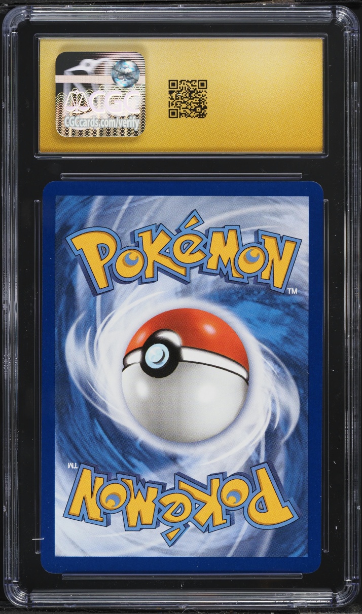 2025 Pokemon Scarlet & Violet Promos Tin Holo Team Rocket's Persian ex #218 CGC 10 PRISTINE