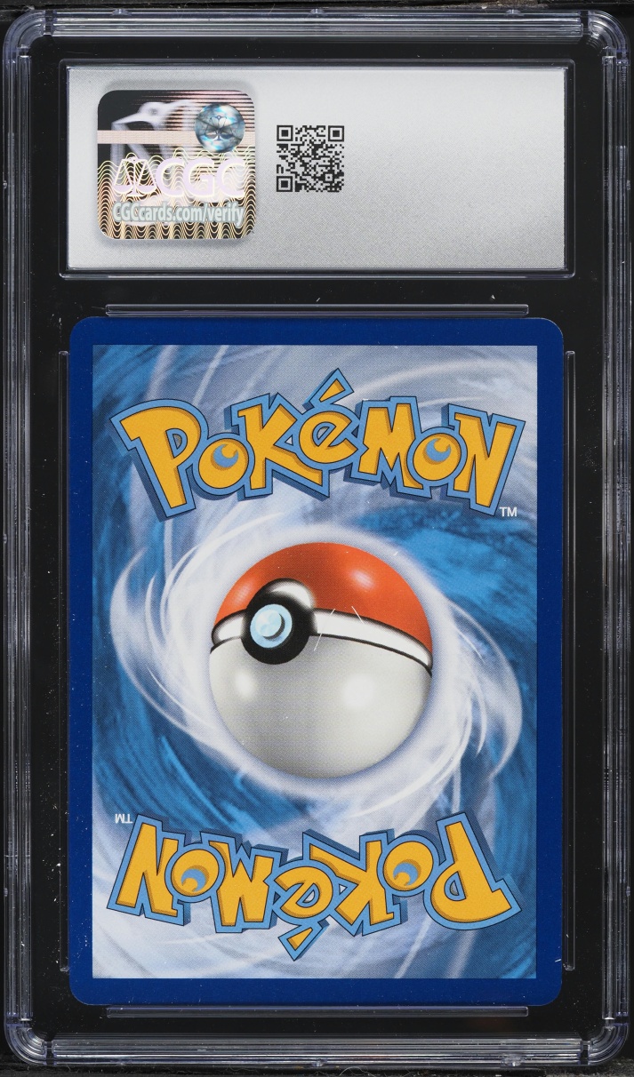 2020 Pokemon Sword & Shield Vivid Voltage Gold Rare Galarian Obstagoon #198 CGC 9 MINT