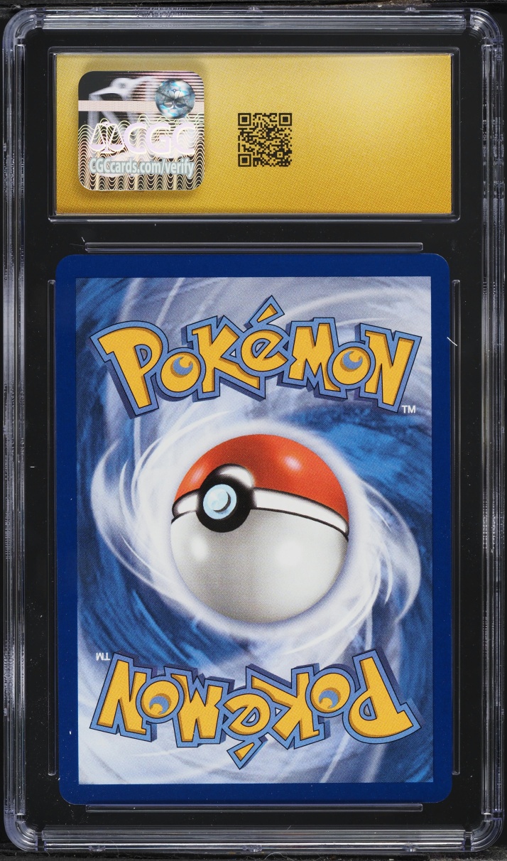 2025 Pokemon Scarlet & Violet Destined Rivals Full Art Cetitan ex #210 CGC 10 PRISTINE