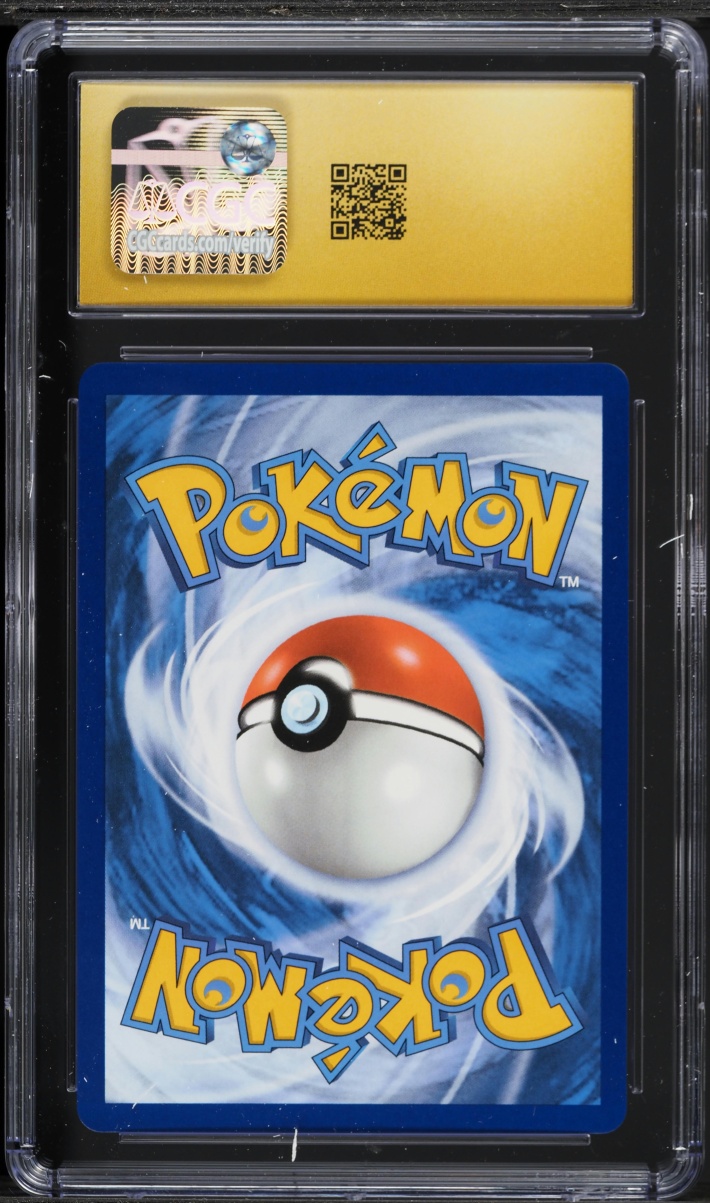 2025 Pokemon Scarlet & Violet Prismatic Evolutions Full Art Giacomo #138 CGC 10 PRISTINE