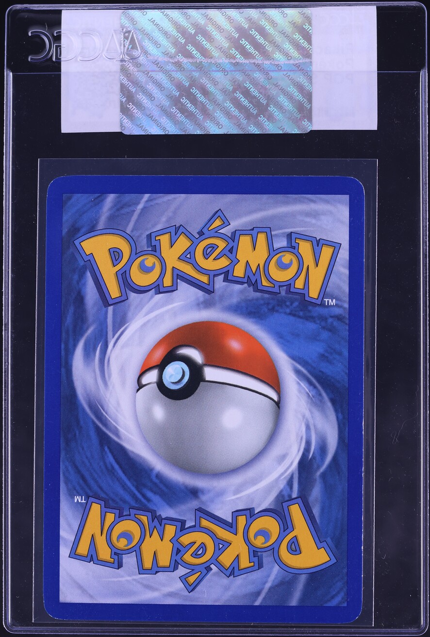 2007 Pokemon POP Series 5 Pikachu #12 CGC AUTH
