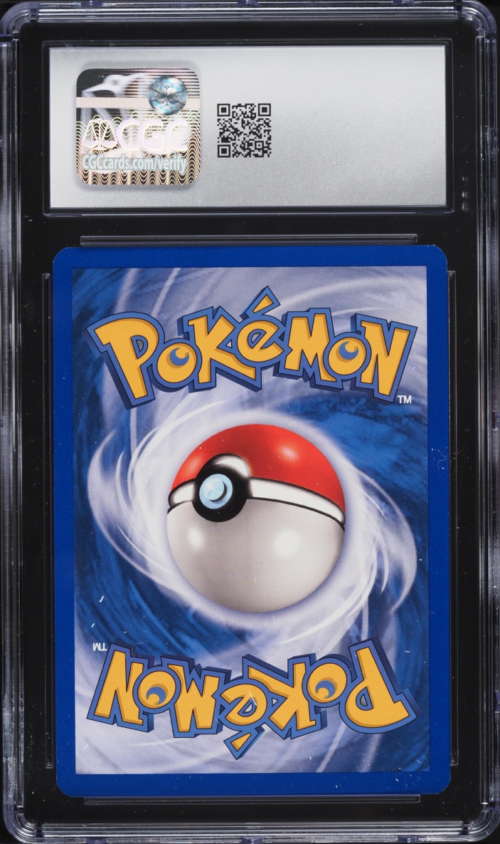 2002 Pokemon Black Star Promo Center New York Rapidash #51 CGC 10 GEM MINT
