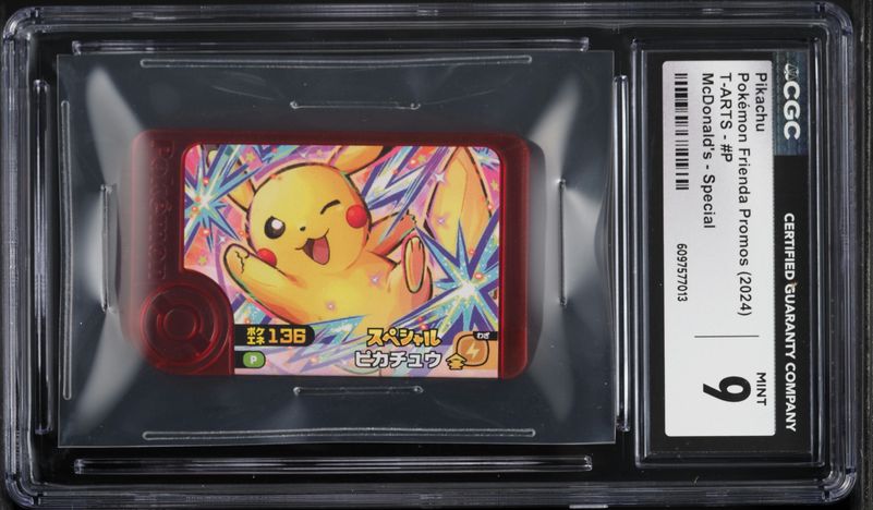 2024 Pokemon SV Black Star Promo World Championship Pikachu #190