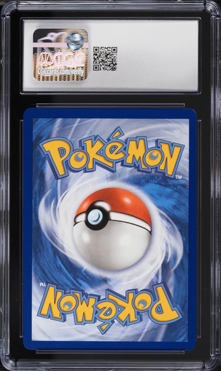 2025 Pokemon Mega Evolution IR Vulpix #138 CGC 10 GEM MINT