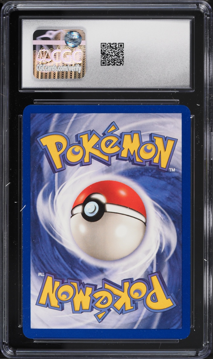 2000 Pokemon Team Rocket 1st Edition Rainbow Energy #80 CGC 9 MINT