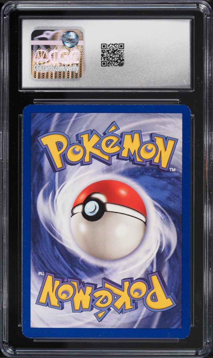 2000 Pokemon Team Rocket 1st Edition Dark Alakazam #18 CGC 8.5 NM-MT+