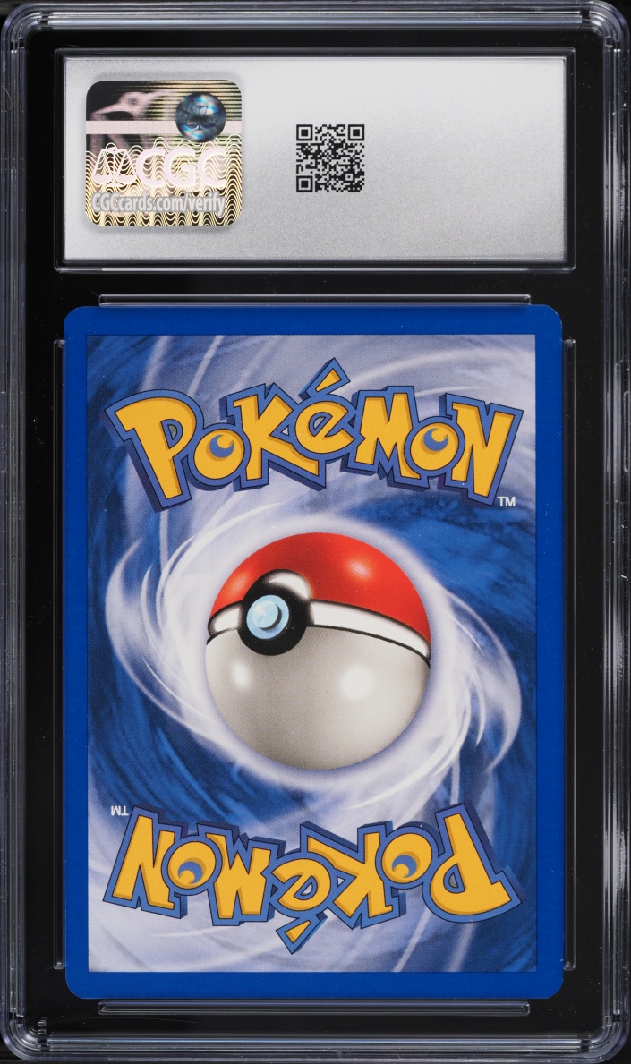 2001 Pokemon Neo Revelation 1st Edition Smoochum #54 CGC 9.5 MINT+