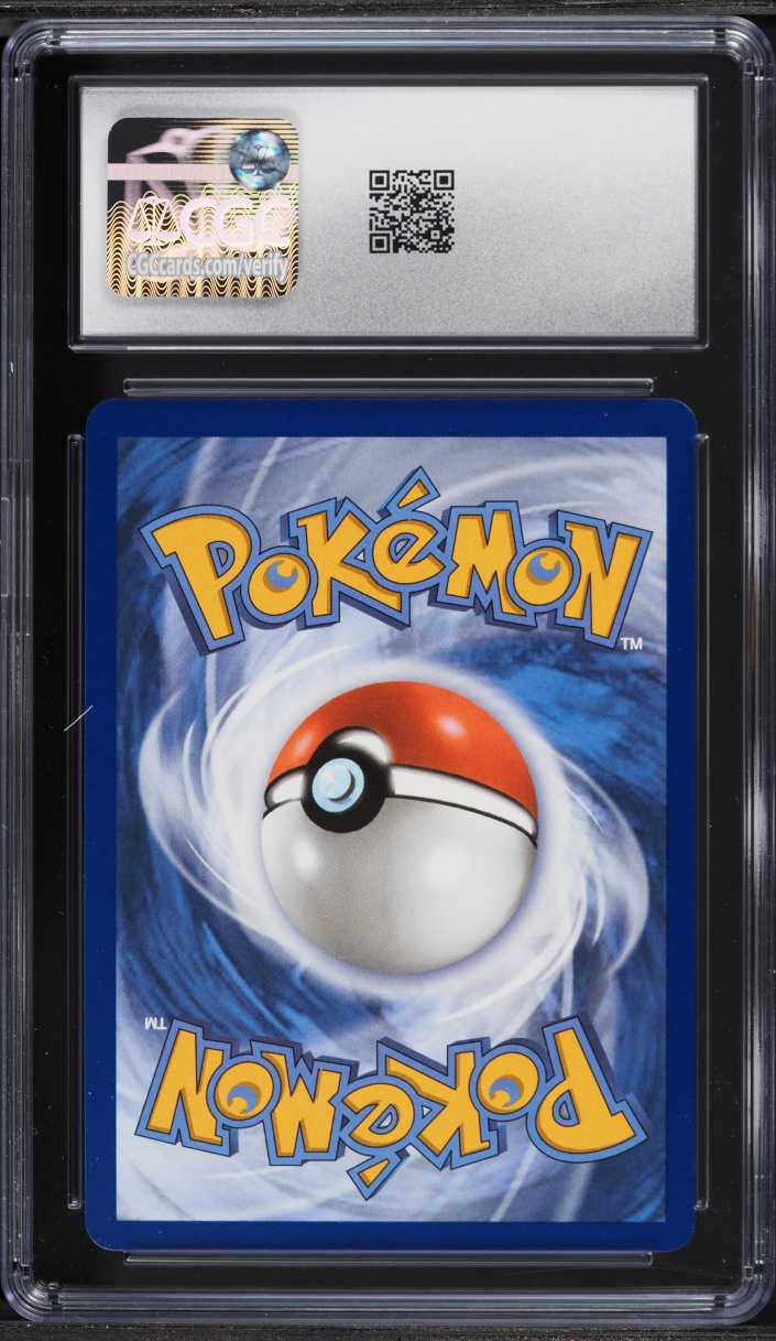 2026 Pokemon Mega Evolution Ascended Heroes Full Art Canari #257 CGC 10 GEM MINT