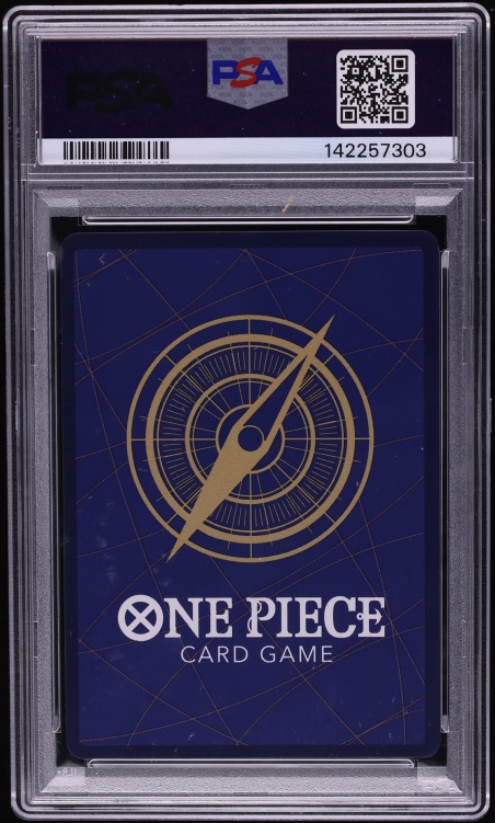 2025 One Piece Carrying On His Will SEC Red Manga Art Portgas D. Ace #OP13-119 PSA 10 GEM MINT