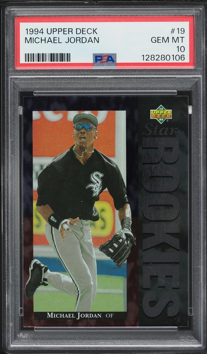 1994 Upper Deck Michael Jordan ROOKIE #19 PSA 10 GEM MINT