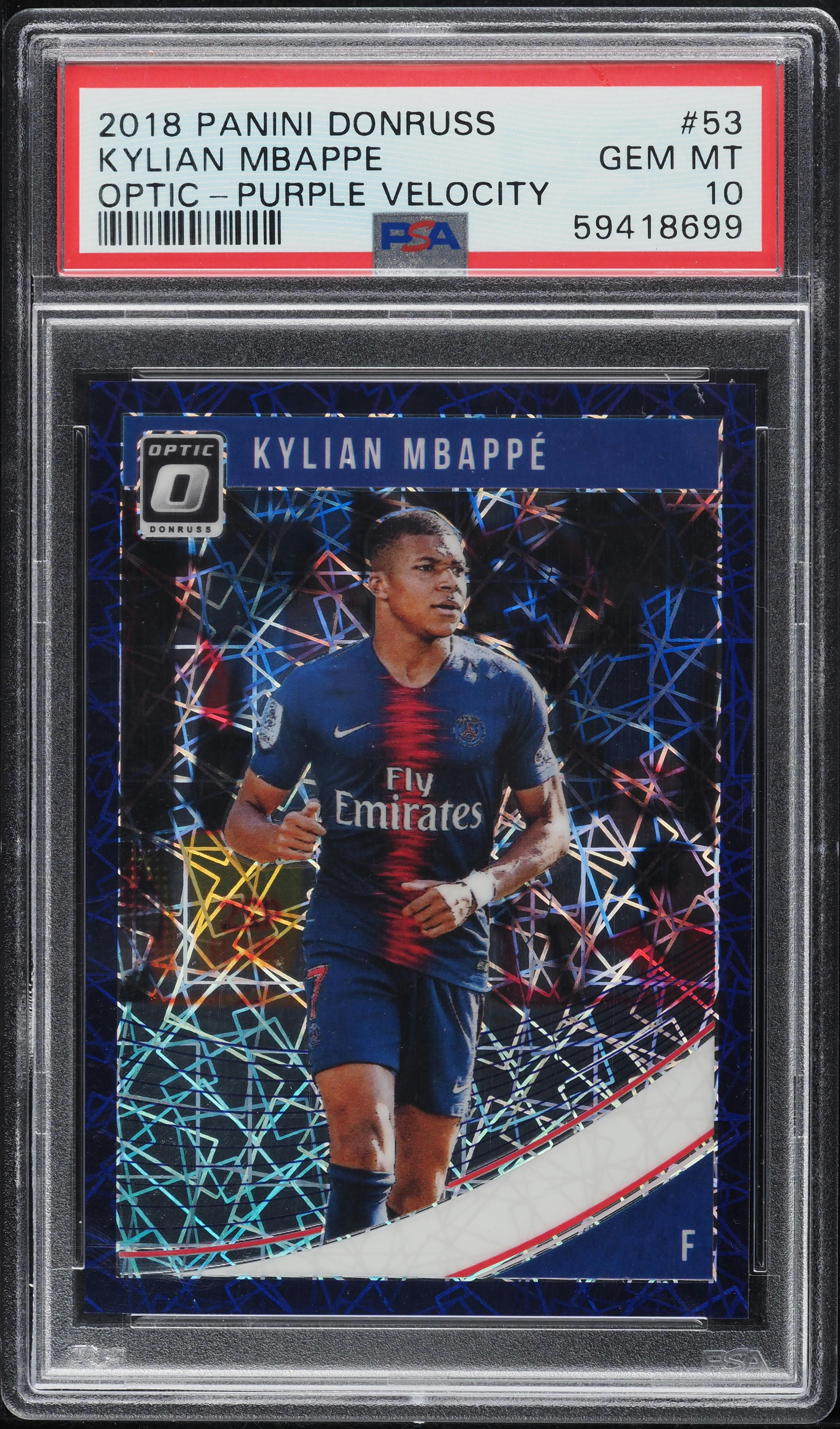 Kylian Mbappe Donruss Holo 2枚セット 2024-25 Panini Donruss Fifa