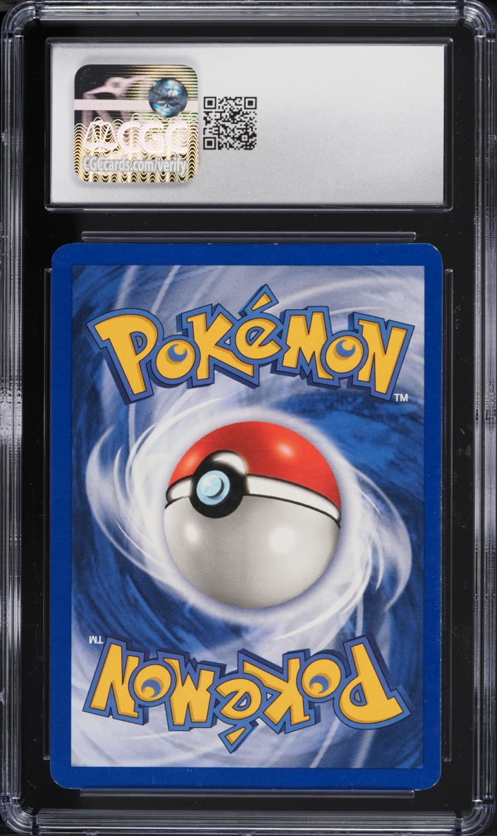 1999 Pokemon Base Set Holo Blastoise #2 CGC 8 NM-MT