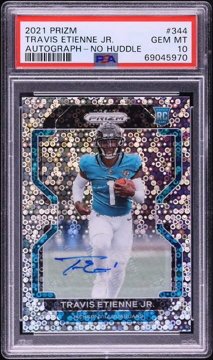 2021 Panini Phoenix Fanatics Exclusive Travis Etienne Jr. ROOKIE