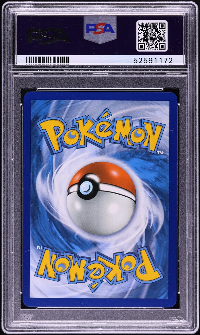 2020 Pokemon Sword & Shield Rainbow Rare Lapras VMAX #203 PSA 10 GEM MINT