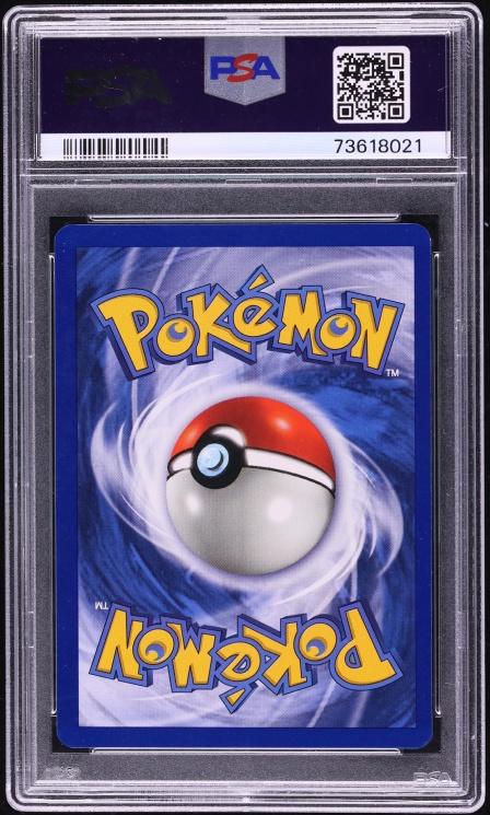 1999 Pokemon Fossil 1st Edition Holo Ditto #3 PSA 10 GEM MINT