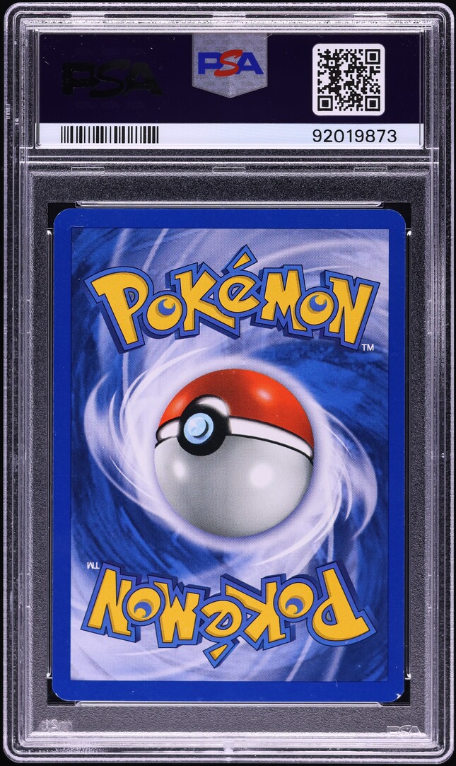2000 Pokemon Neo Genesis Holo Heracross #6 PSA 8 NM-MT