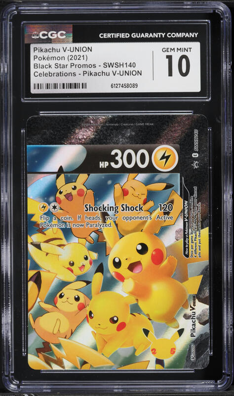 2021 Pokemon Japanese SWSH 25th Anniversary Collection Holo