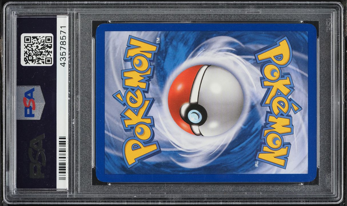 2010 Pokemon HGSS Triumphant Holo Palkia & Dialga Legend #101 PSA 9 MINT