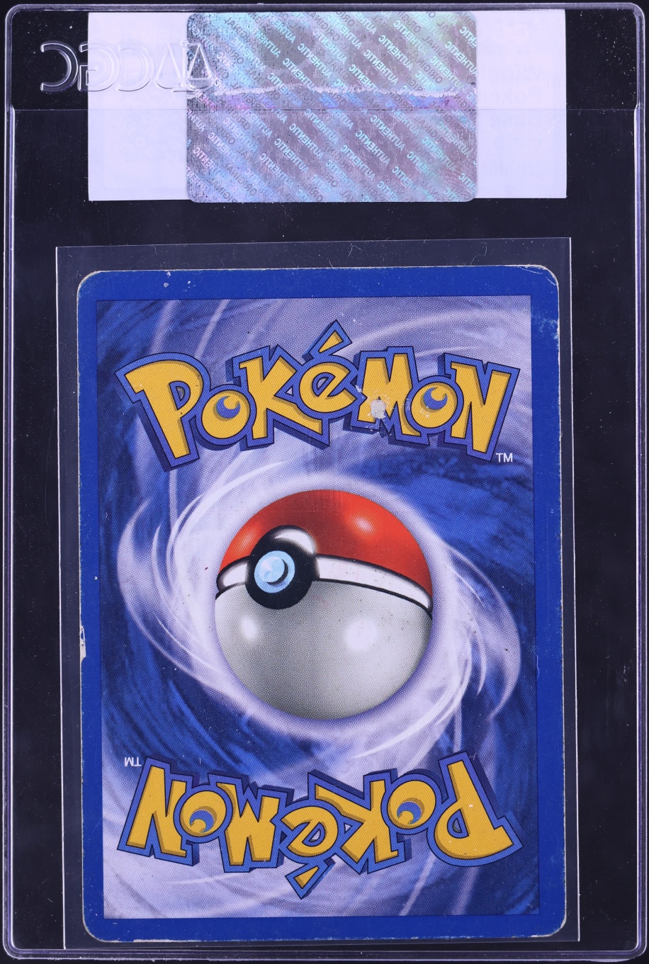 2000 Pokemon Base Set 2 Holo Wigglytuff #19 CGC AUTH