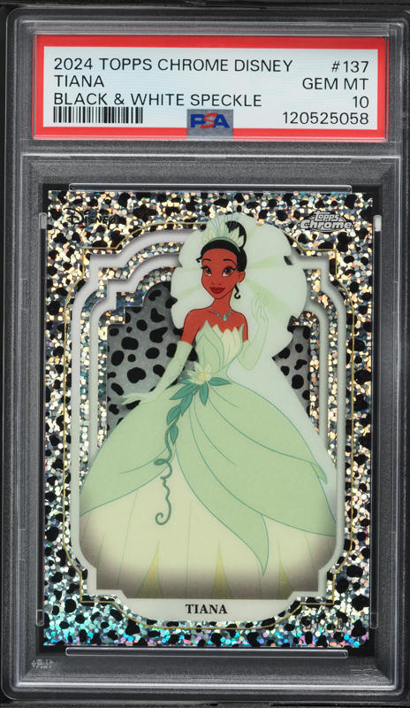 2024 Topps Chrome Disney Superfractor Snow White 1/1 #6 PSA 9 MINT