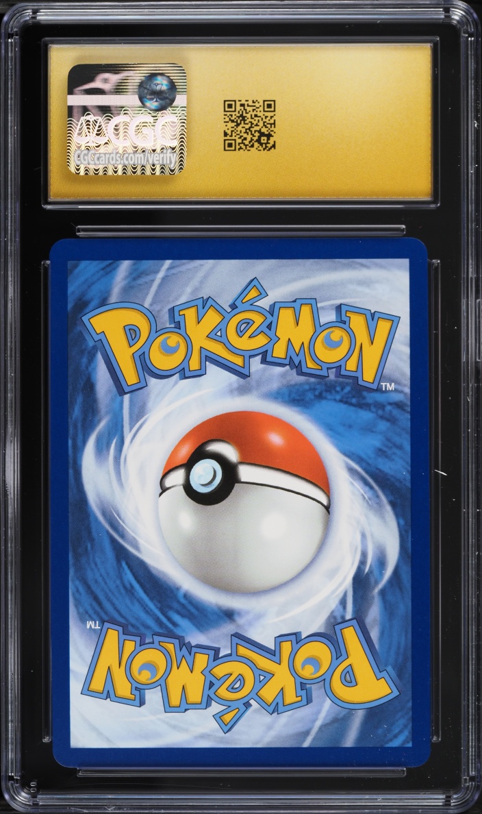 2024 Pokemon Scarlet & Violet Surging Sparks Full Art Pikachu EX #219 CGC 10 PRISTINE