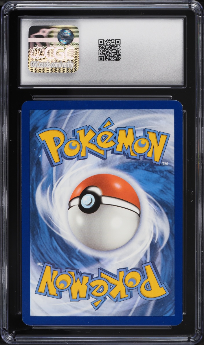 2022 Pokemon Sword & Shield Silver Tempest Pikachu #49 CGC 8 NM-MT