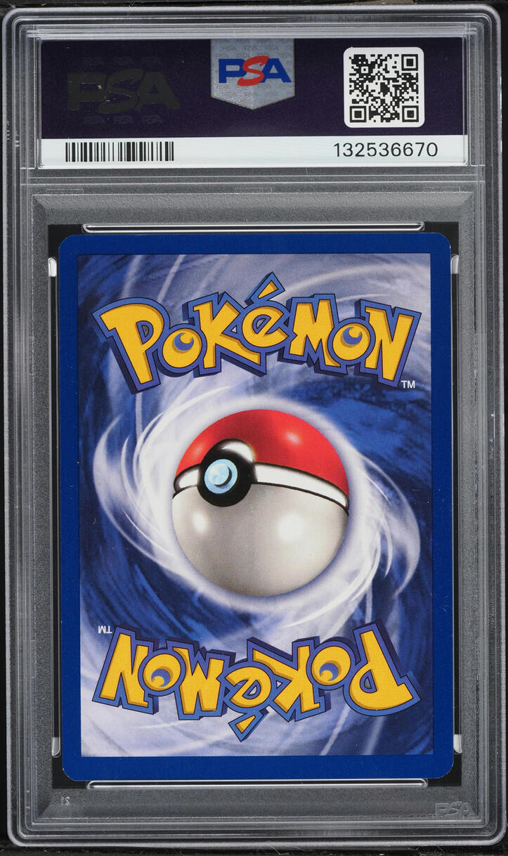 1999 Pokemon Movie Black Star Promo Dragonite #5 PSA 9 MINT