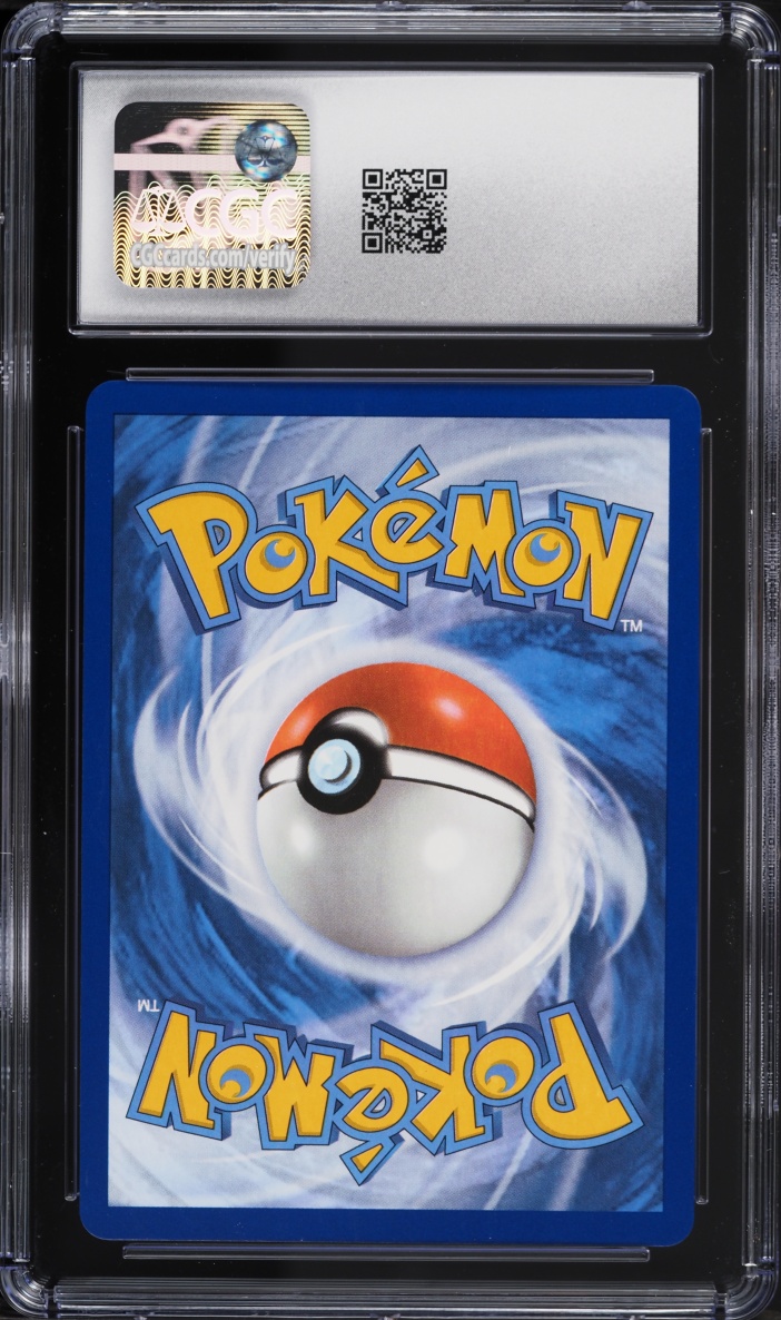 2025 Pokemon SV Stellar Crown Holiday Calendar IR Crabominable #149 CGC 9 MINT