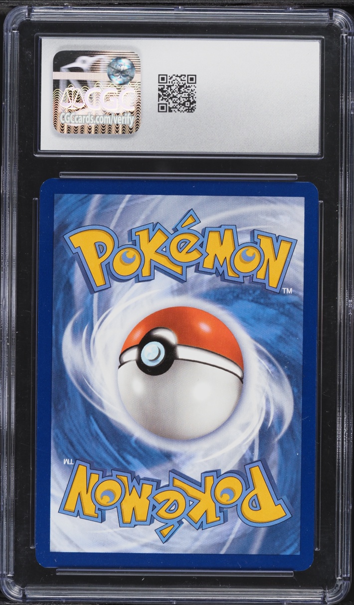 2024 Pokemon Scarlet & Violet Temporal Forces Holo Gengar ex #104 CGC 9.5 MINT+