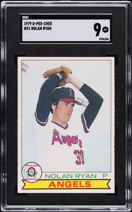 1975 Topps NOLAN RYAN PSA 8 ビンテージ エンゼルス NOLAN RYAN 1975