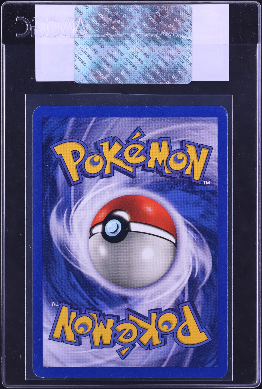 2000 Pokemon Spanish Fossil 1st Edition Sandslash #41 CGC AUTH