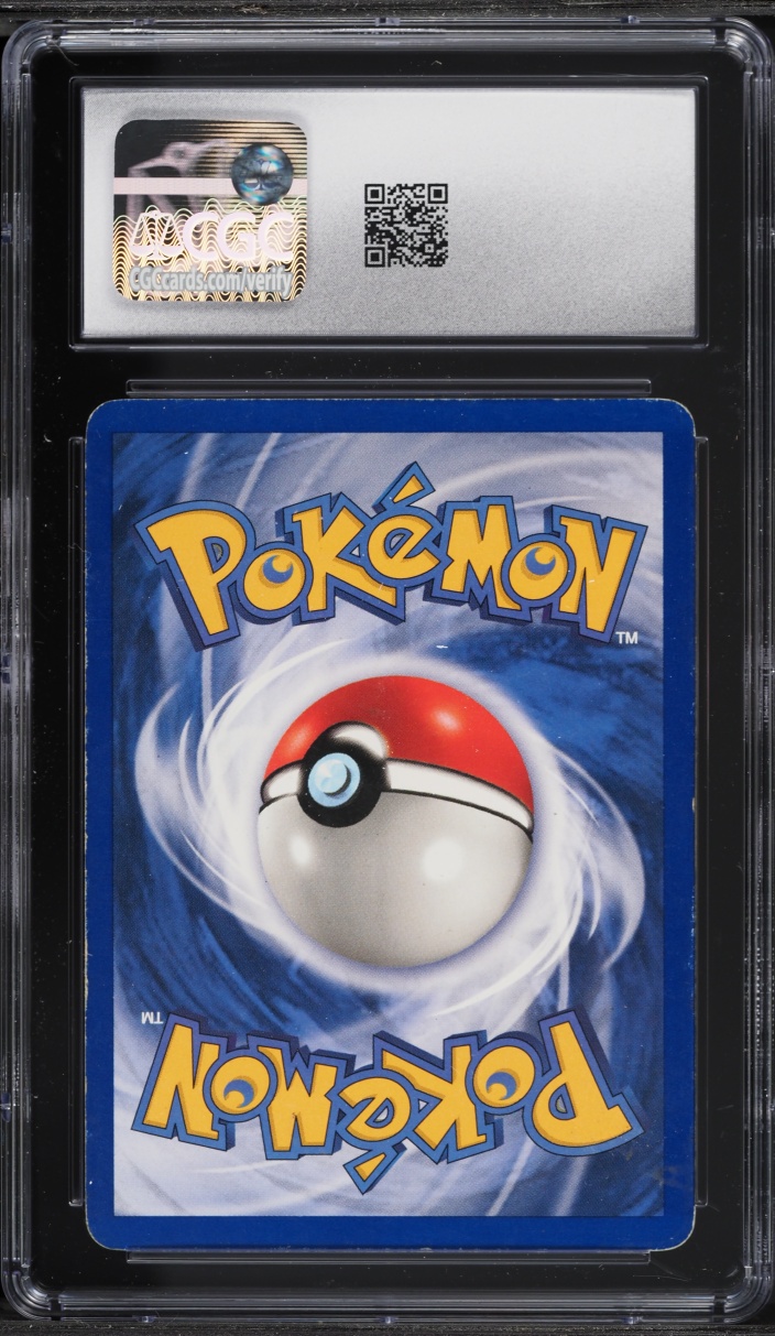 1999 Pokemon Base Set Holo Alakazam #1 CGC 4 VGEX