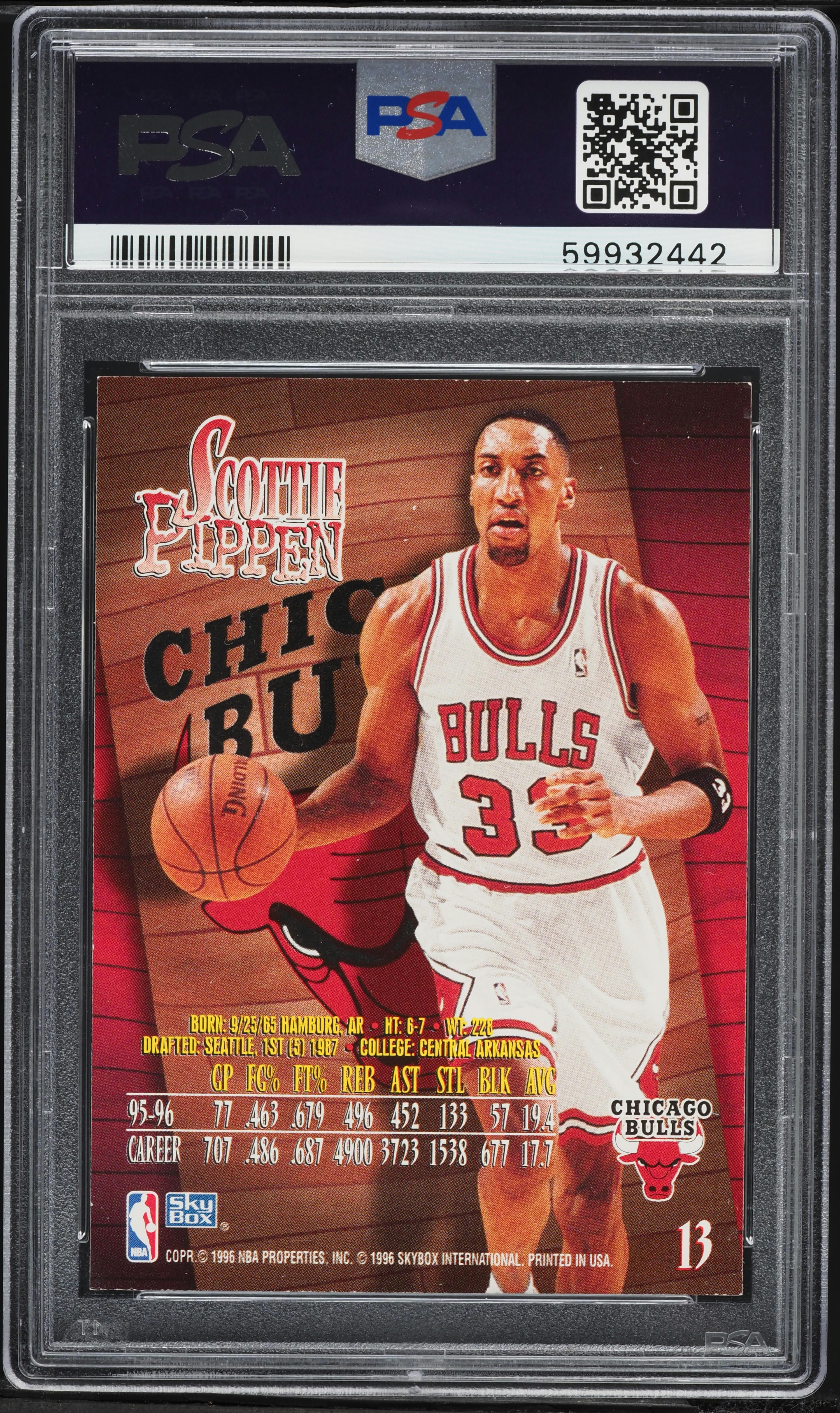 1993 SKYBOX NBA PIPPEN ピッペン シカゴブルズ PSA10 1993 SKYBOX NBA PIPPEN ピッペン シカゴブルズ PSA10 1993 SKYBOX NBA