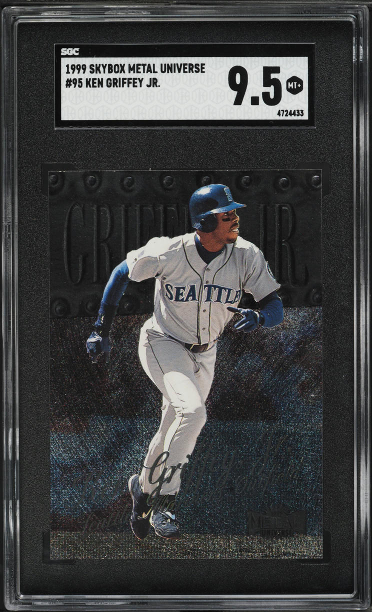 1999 Metal Universe Ken Griffey Jr. #95 SGC 9.5 MINT+