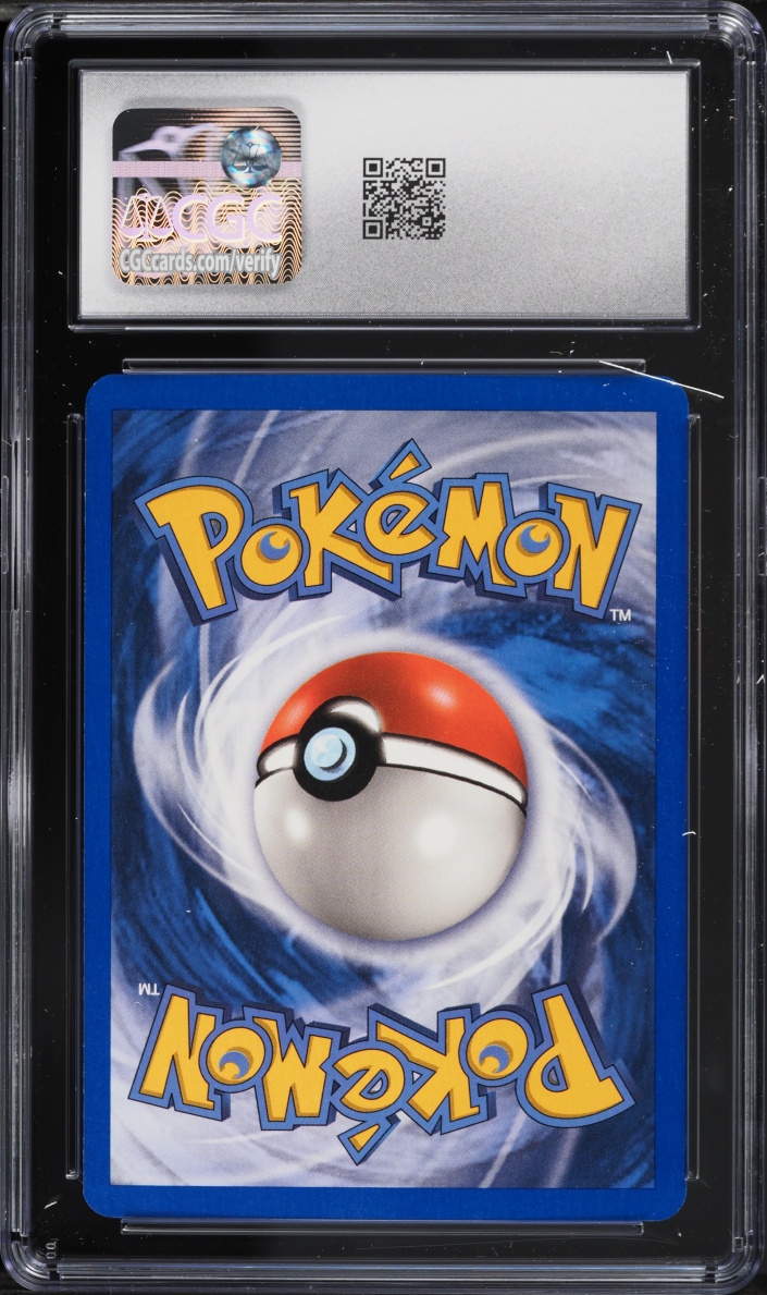 2005 Pokemon EX Unseen Forces Reverse Holo Slowking #14 CGC 9.5 MINT+