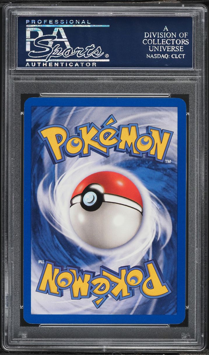 2000 Pokemon Team Rocket 1st Edition Holo Dark Charizard #4 PSA 10 GEM MINT