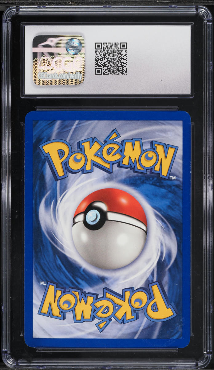 2002 Pokemon Legendary Collection Reverse Holo Geodude #77 CGC 8.5 NM-MT+